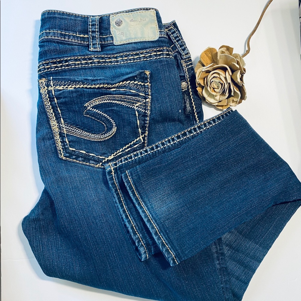 SILVER Women’s Suki Skinny Jeans W34/L31